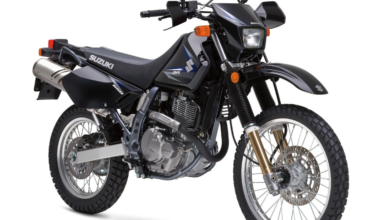 Надежный мотоцикл Suzuki DR 650 SE