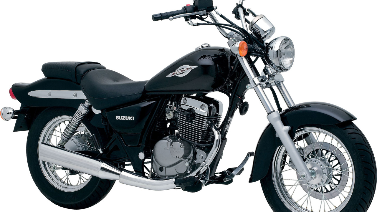 Надежный мотоцикл Suzuki Marauder 125