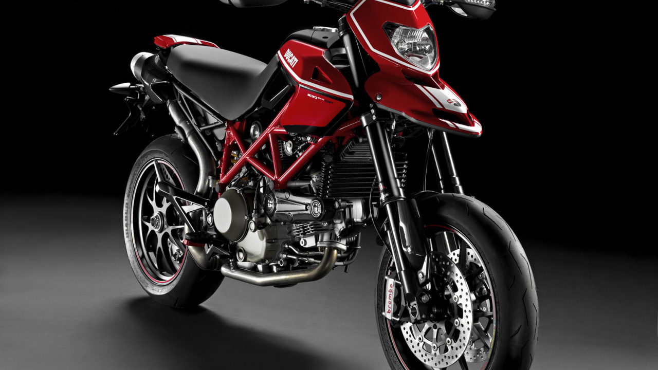 Надежный мотоцикл Ducati Hypermotard