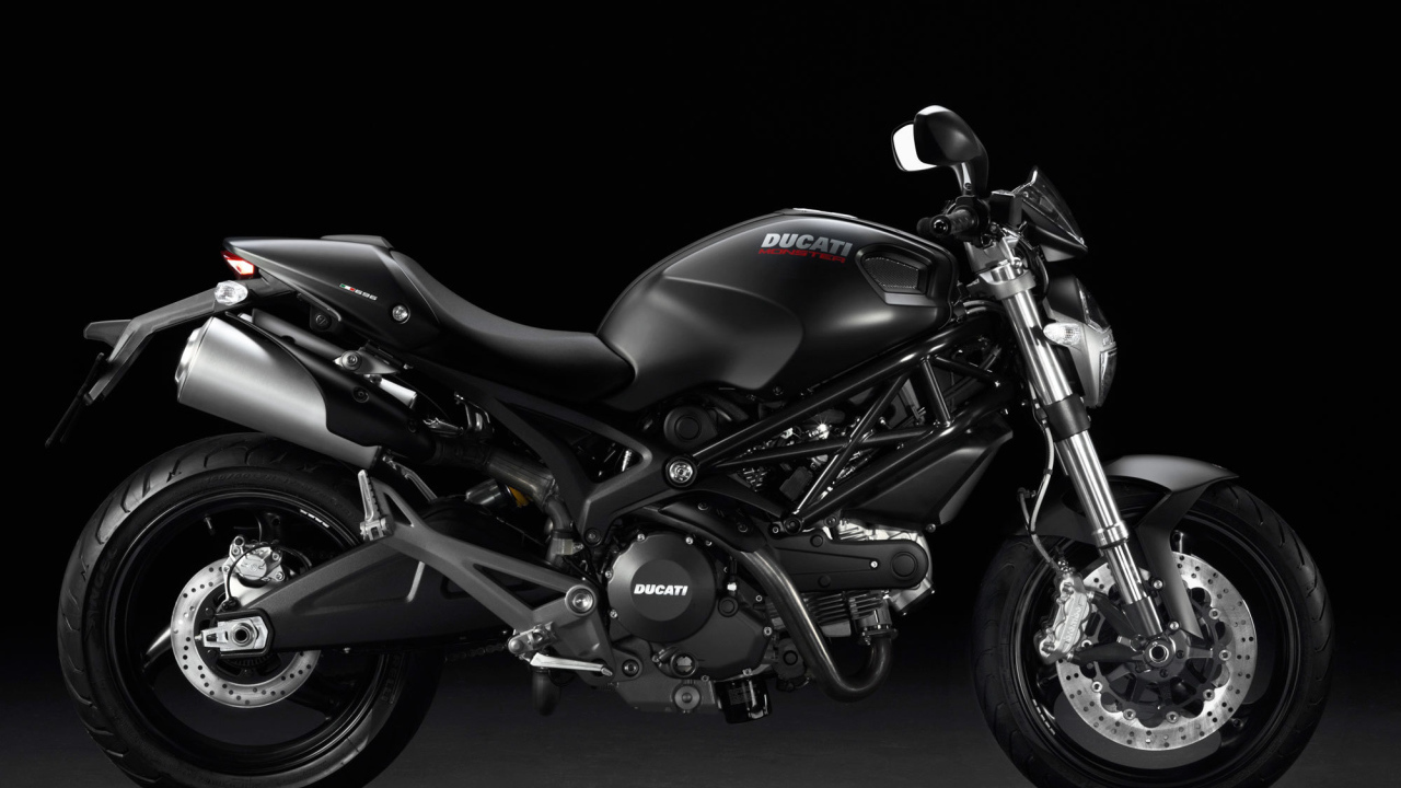 Надежный мотоцикл Ducati Monster Diesel