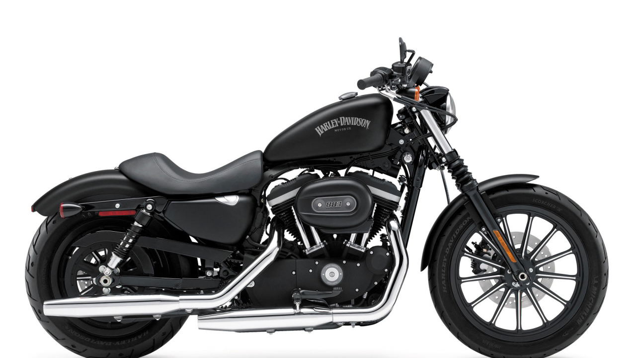 Надежный мотоцикл Harley-Davidson XL 883R Sportster Roadster