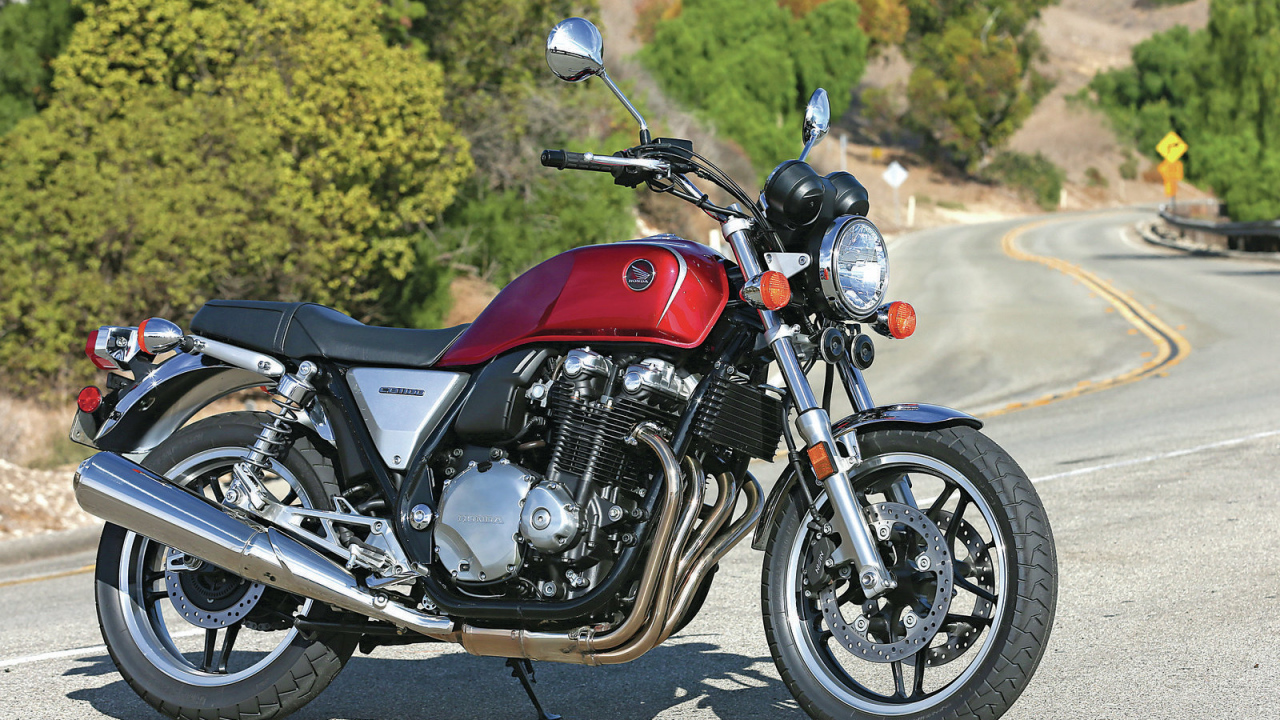 Надежный мотоцикл Honda CB 1100