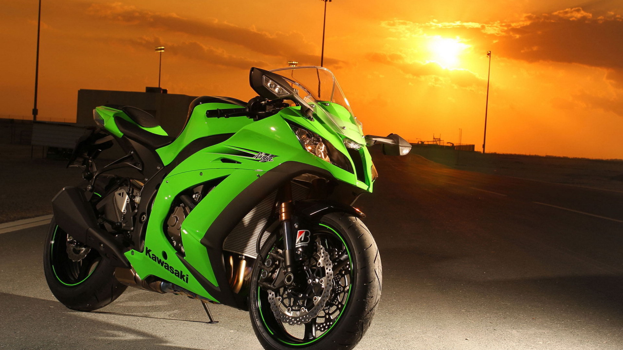 Надежный мотоцикл Kawasaki Ninja ZX-10R