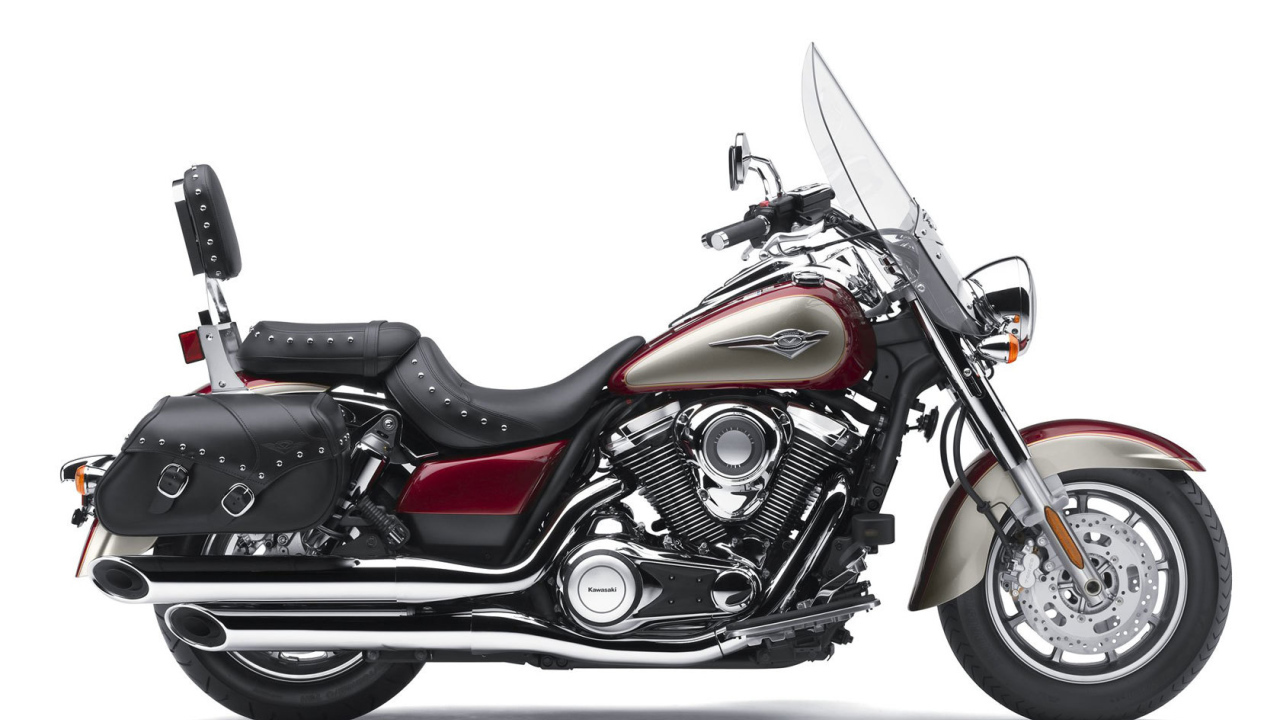 Надежный мотоцикл Kawasaki VN 1700 Classic