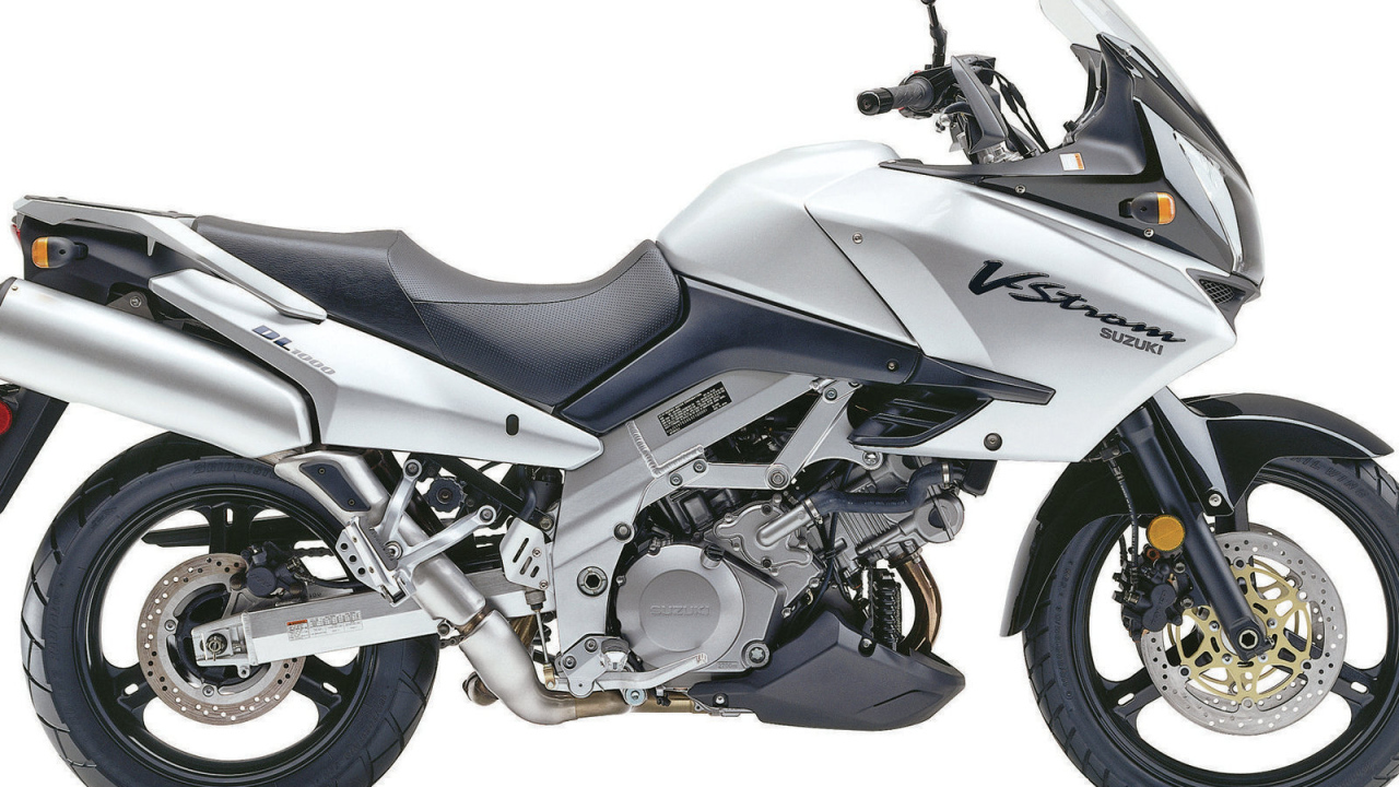 Надежный мотоцикл Suzuki V-Storm 1000  DL