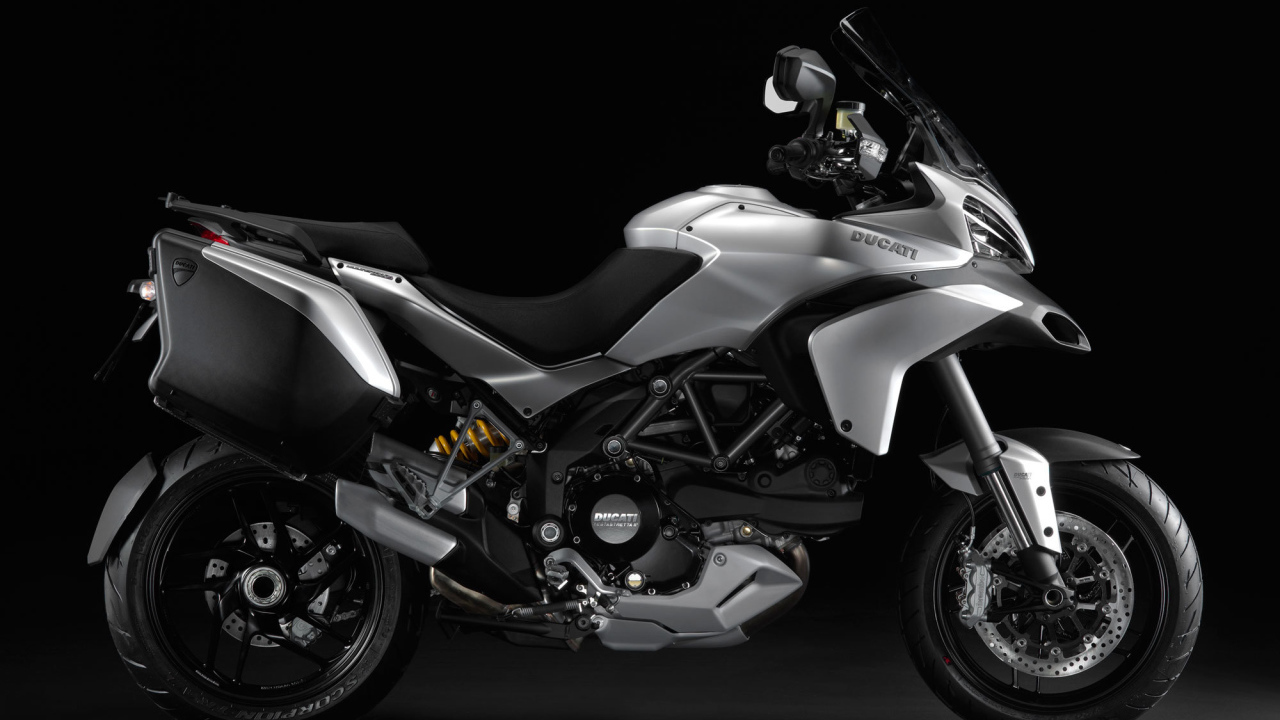 Тест-драйв мотоцикла Ducati Multistrada 1200 S Granturismo