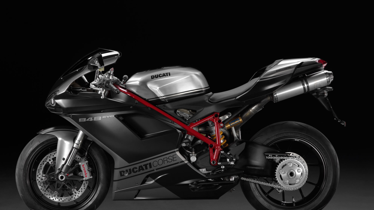 Тест-драйв мотоцикла Ducati Superbike 848 Evo