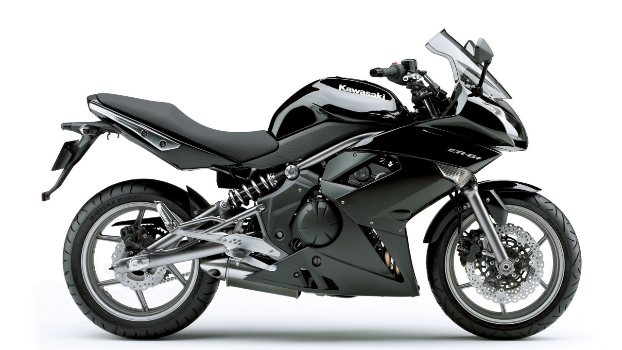 Тест-драйв мотоцикла Kawasaki ER-6f