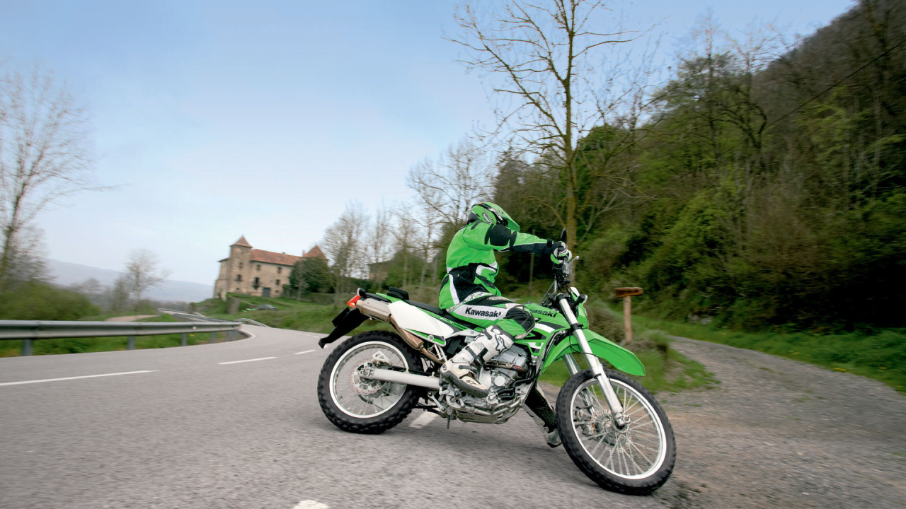Тест-драйв мотоцикла Kawasaki KLX 250