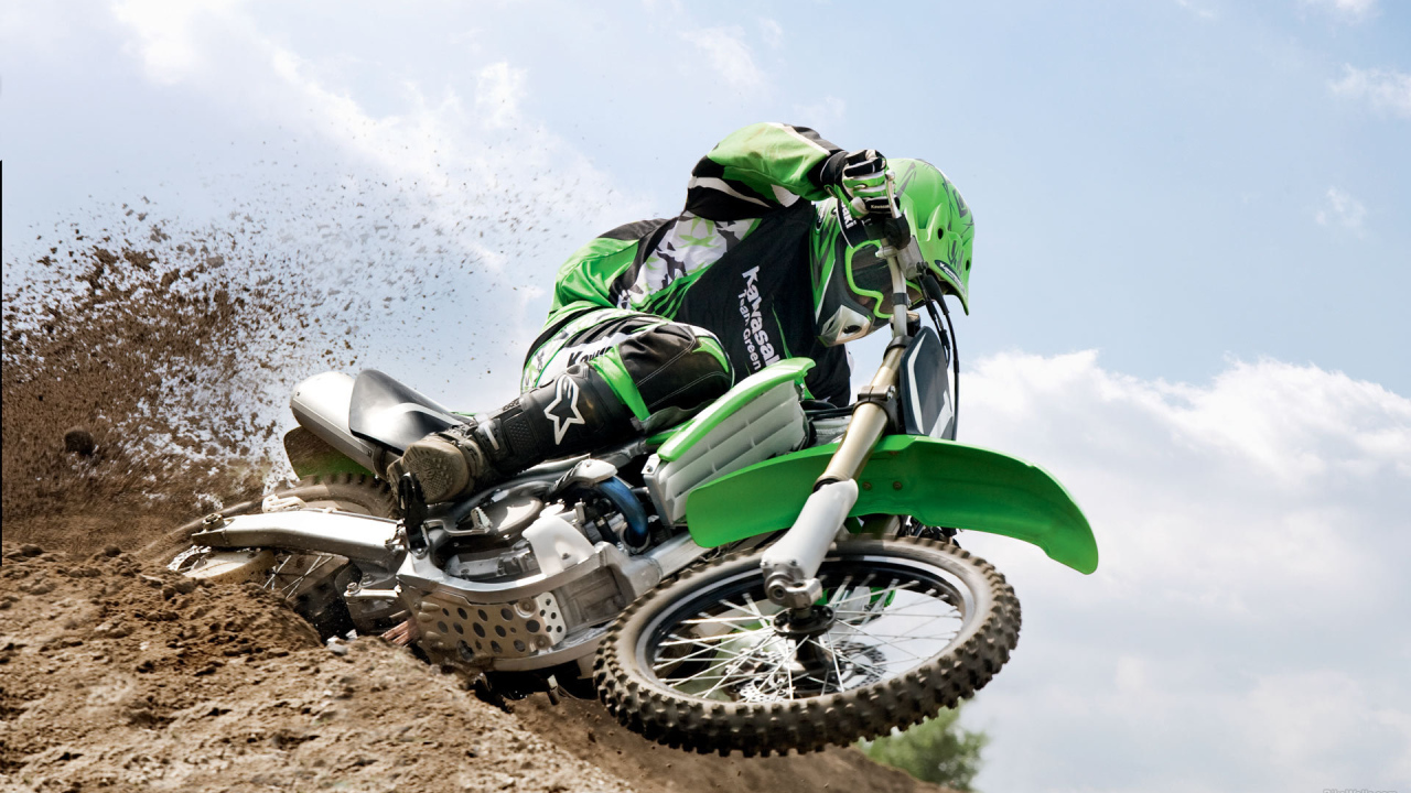 Тест-драйв мотоцикла Kawasaki KX 250 F