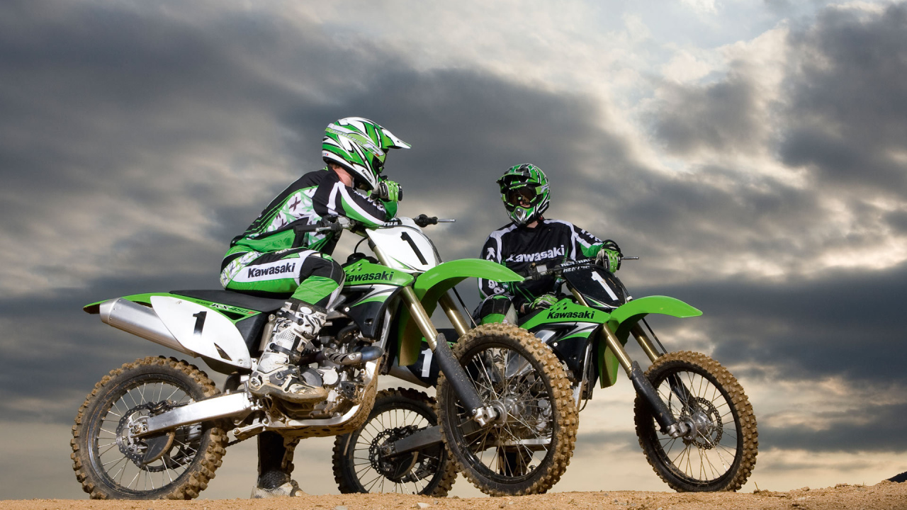 Тест-драйв мотоцикла Kawasaki KX 450 F