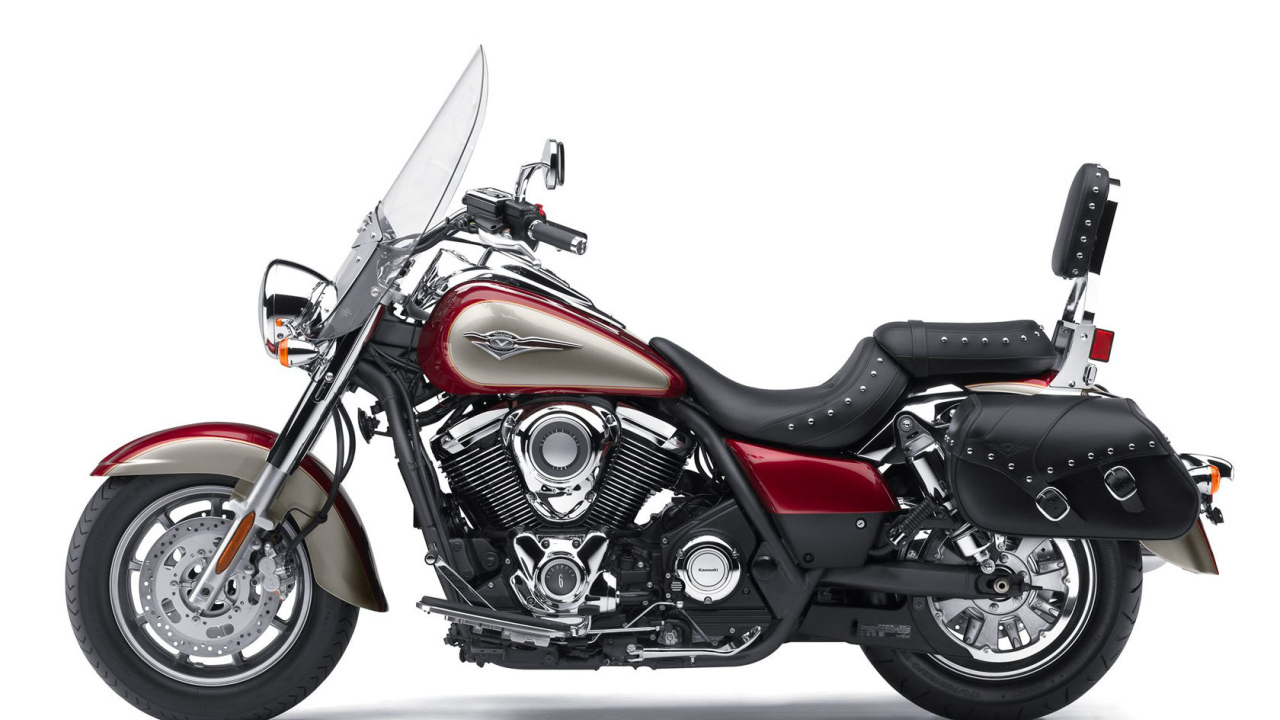 Тест-драйв мотоцикла Kawasaki VN 1700 Classic