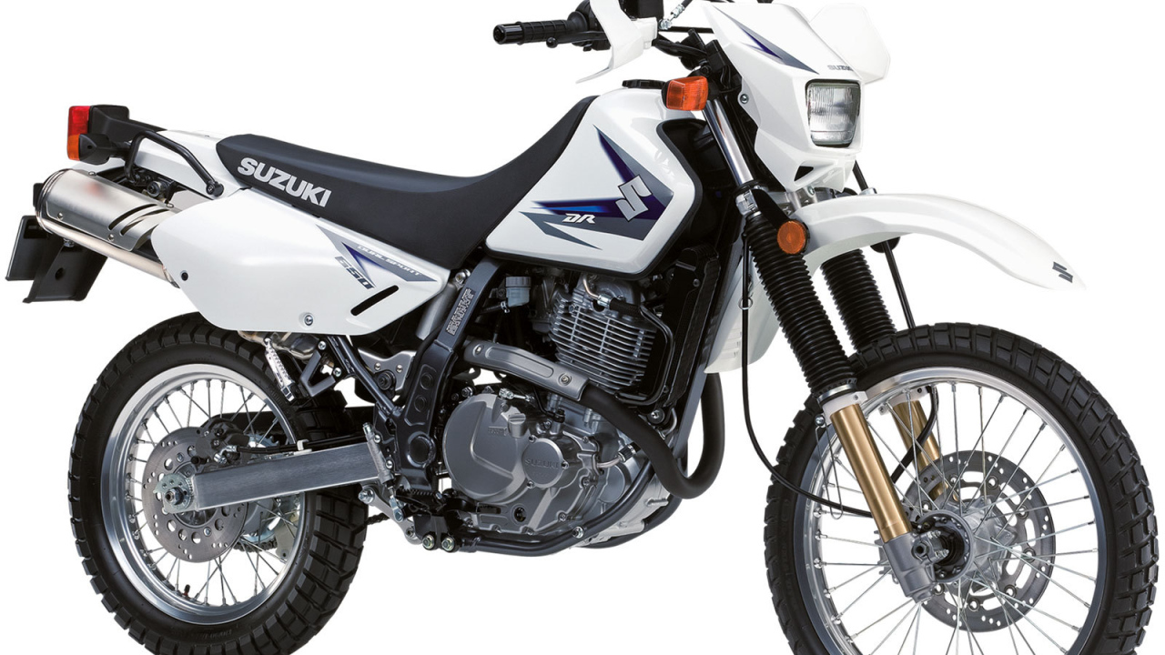 Тест-драйв мотоцикла Suzuki DR 200 SE