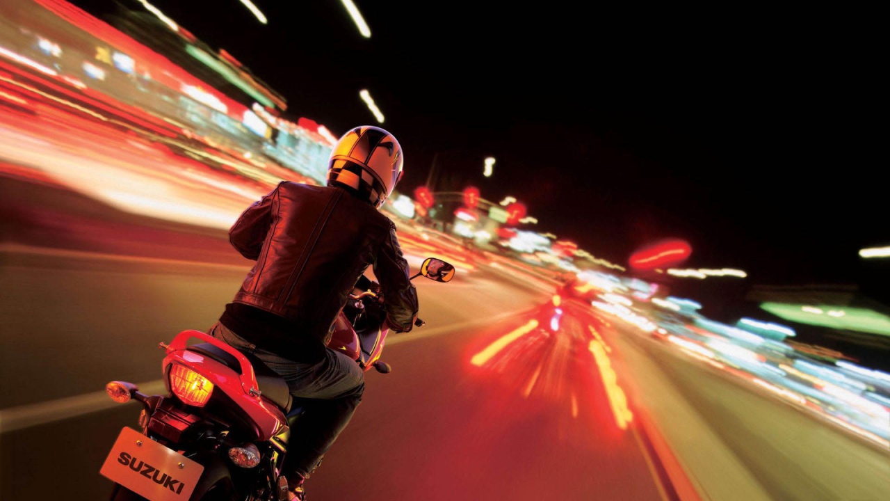 Тест-драйв мотоцикла Suzuki  GSF 650