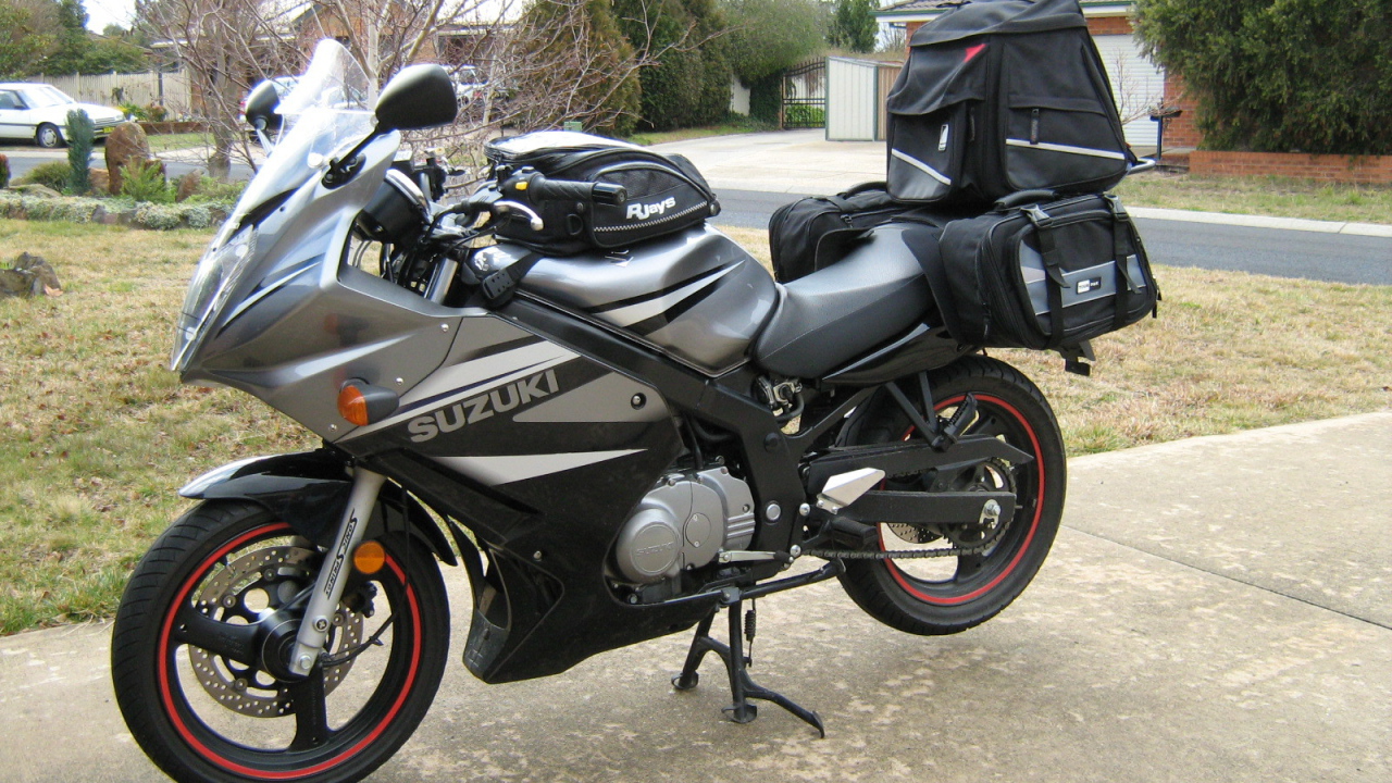 Тест-драйв мотоцикла Suzuki  GS 500