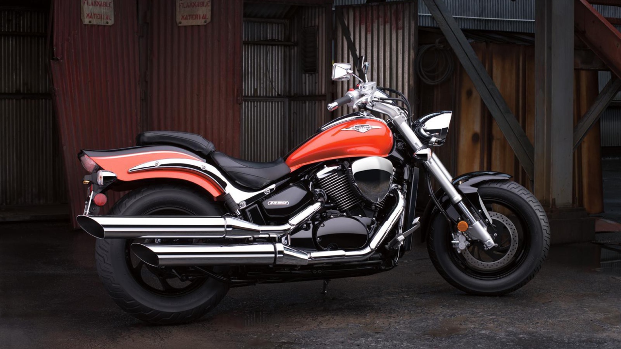 Тест-драйв мотоцикла Suzuki Marauder 125