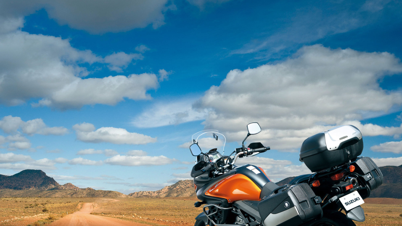 Тест-драйв мотоцикла Suzuki V-Storm 650 ABS