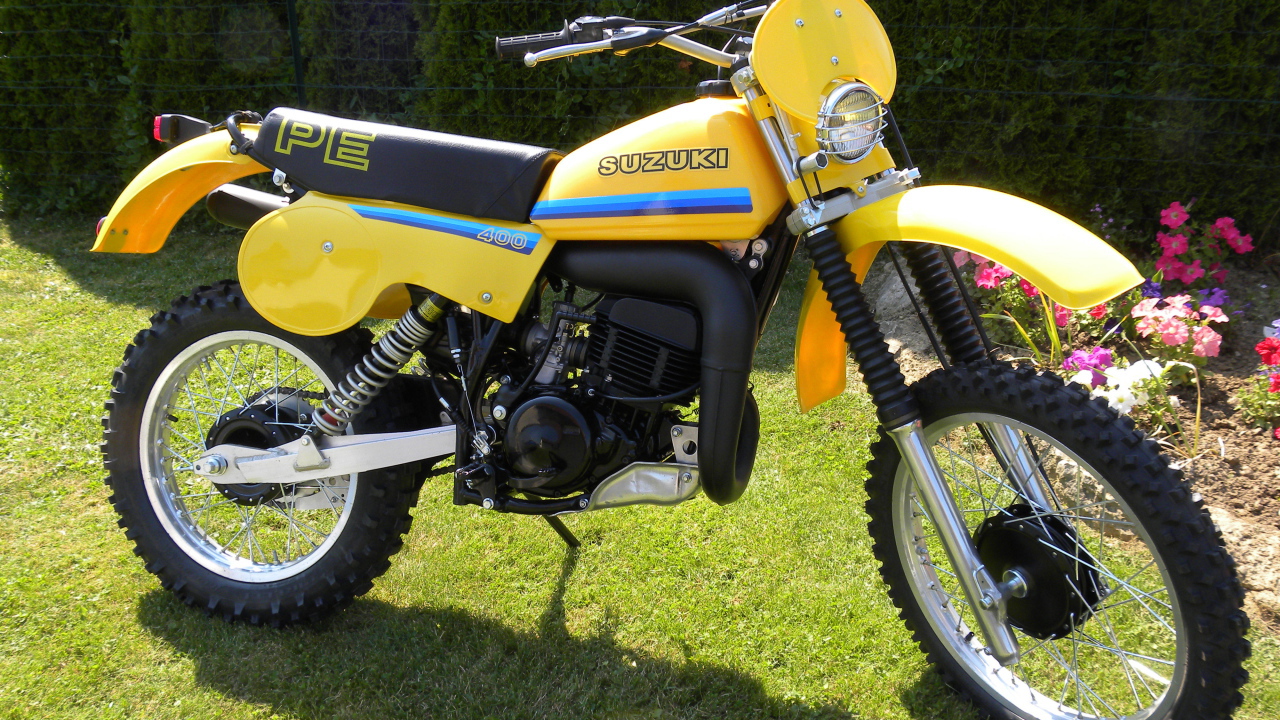 Мотоцикл Suzuki модели  DR-Z 125