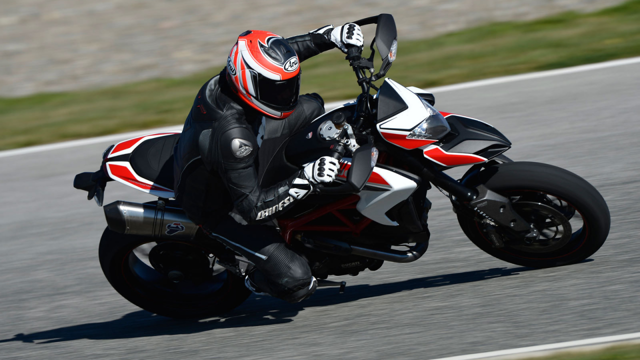 Тест-драйв мотоцикла Ducati Hypermotard SP