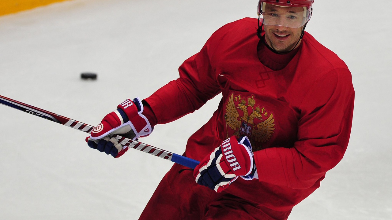 Спортсмен Илья Ковальчук