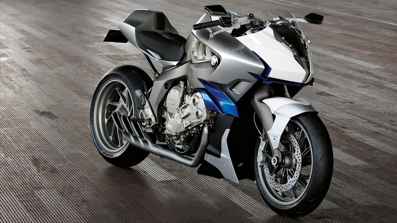 Мотоцикл BMW Motorrad концепция