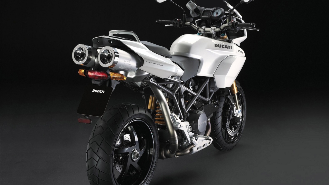 Новый мотоцикл Ducati