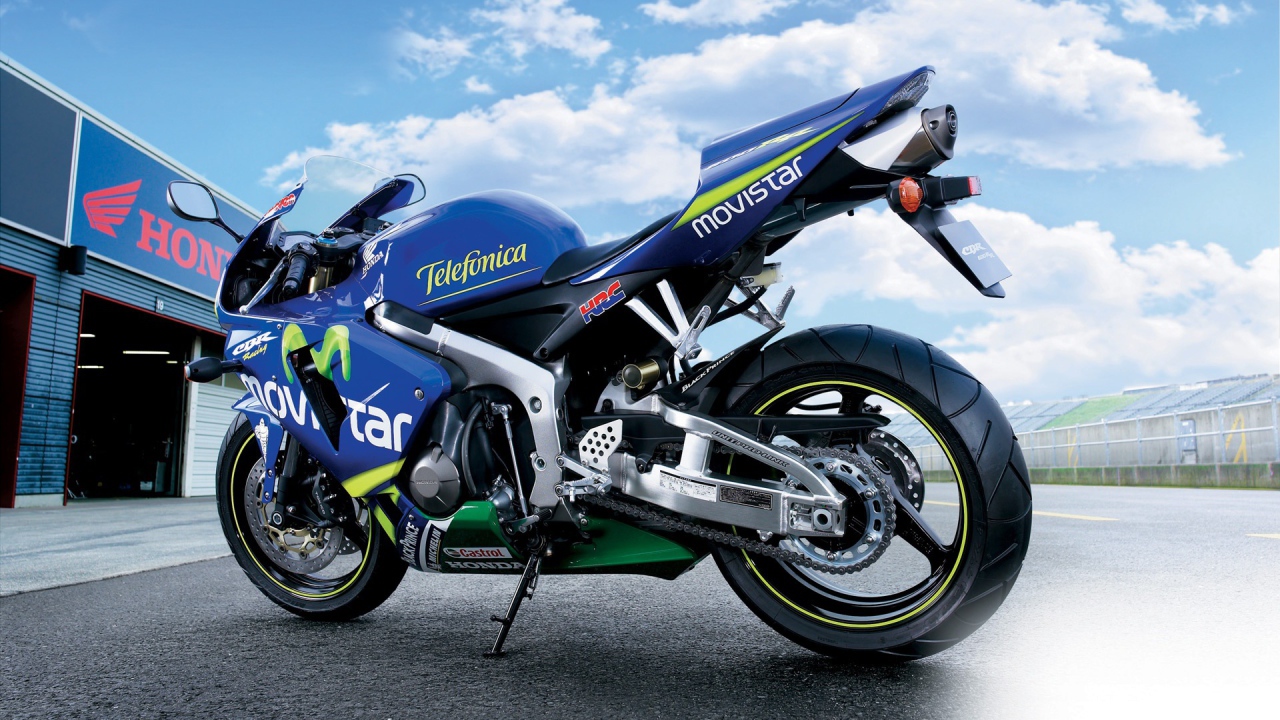 Мотоцикл Honda cbr 600rr