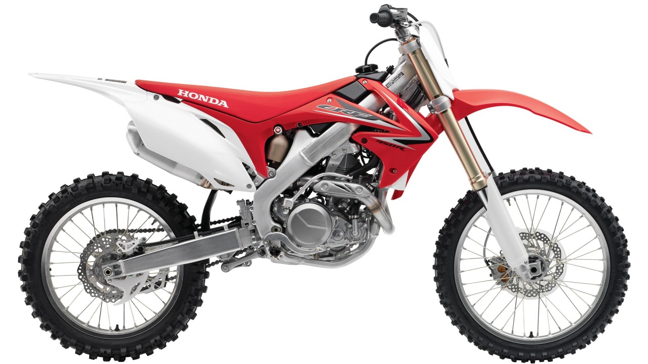 Горный мотоцикл Honda crf 450r
