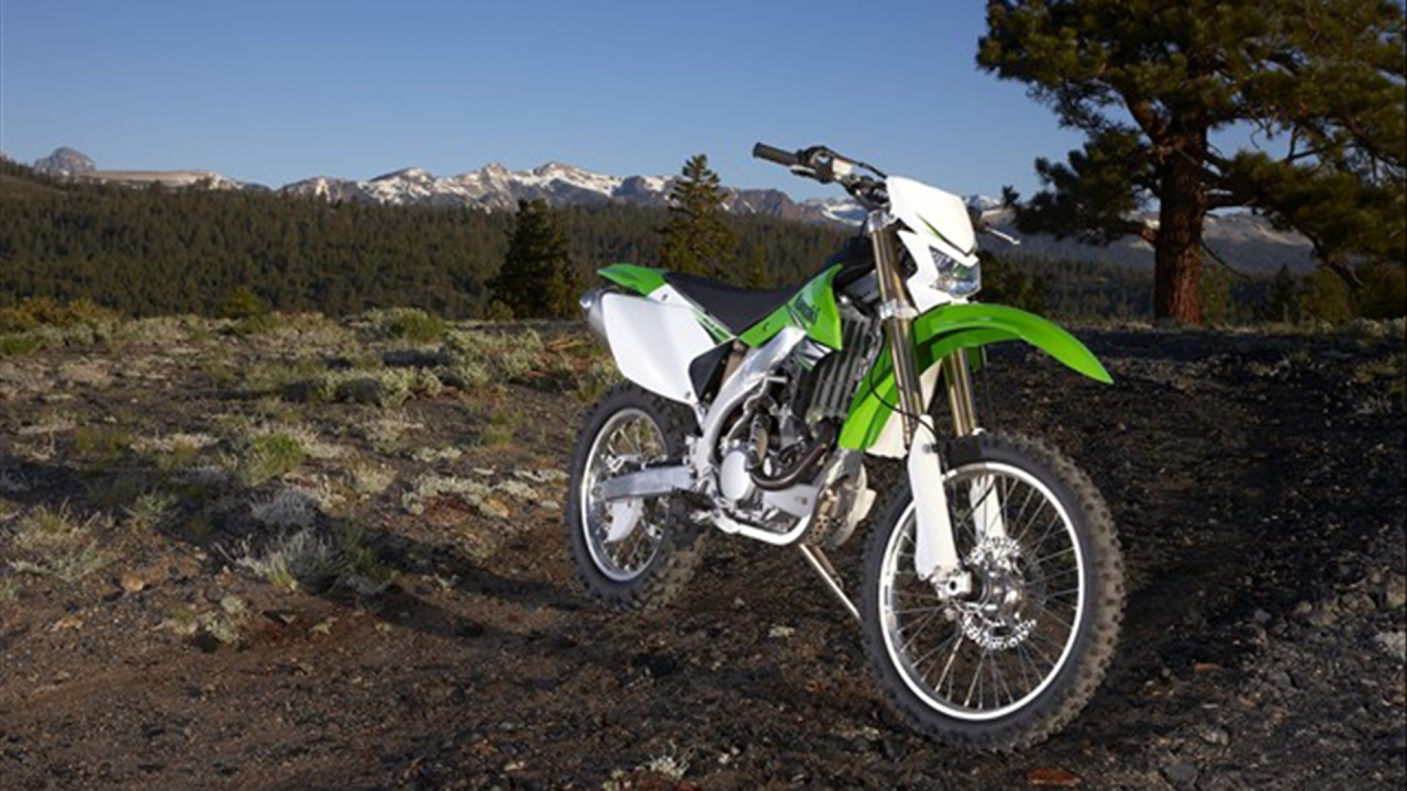Надежный мотоцикл Kawasaki KLX 450 R