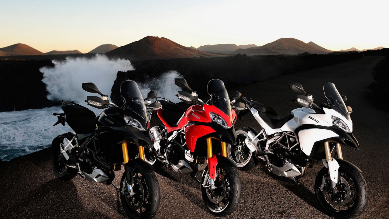 Невероятно быстрый мотоцикл Ducati Multistrada 1200