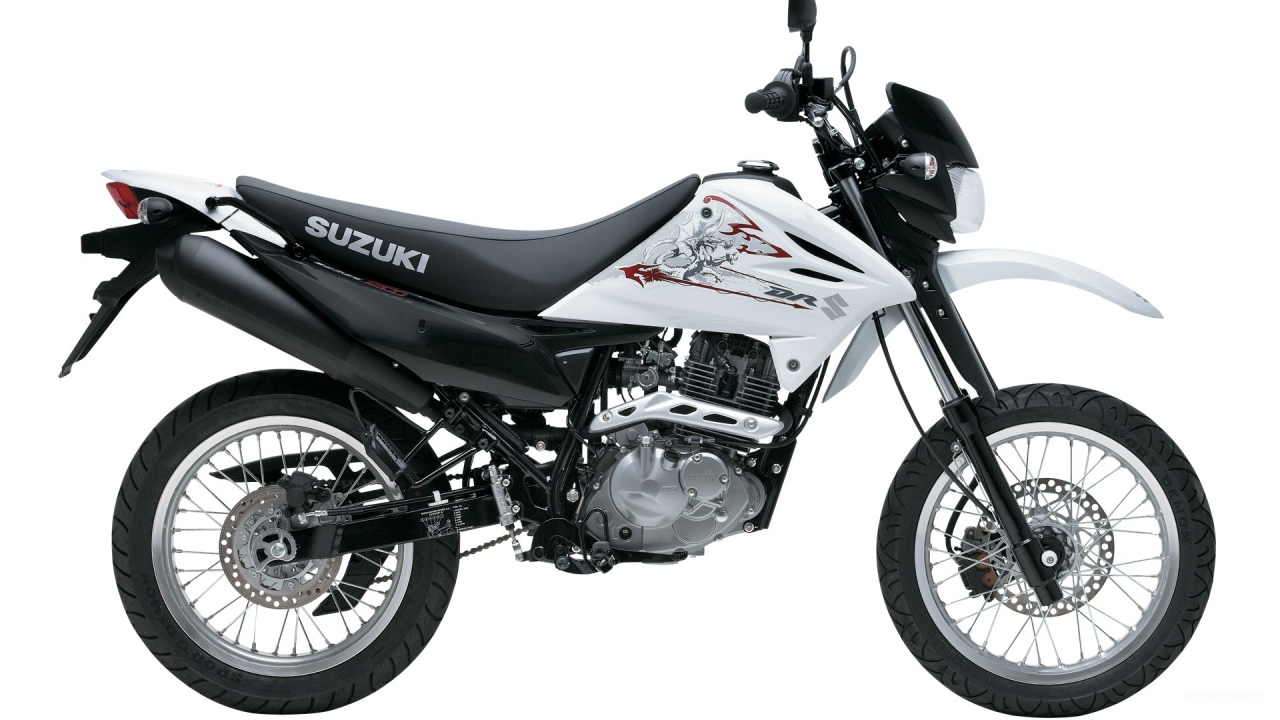 Невероятный мотоцикл Suzuki  DR-Z 125