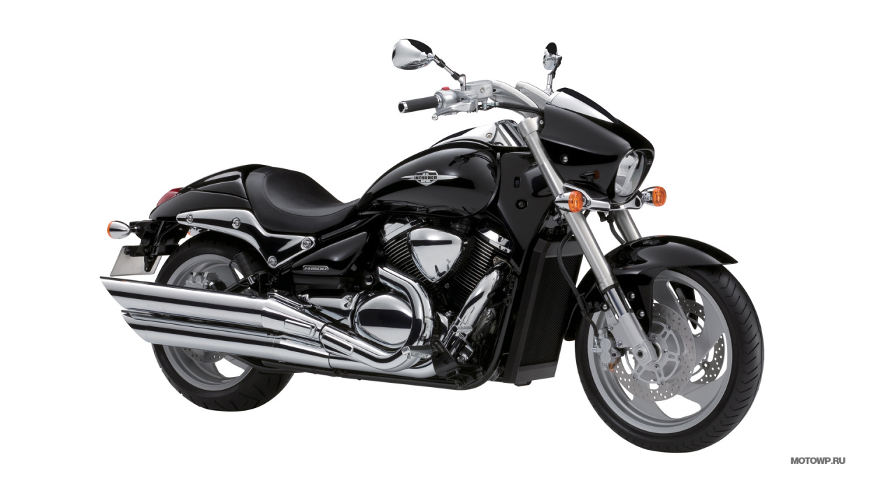 Невероятно быстрый мотоцикл Suzuki Intruder M1500