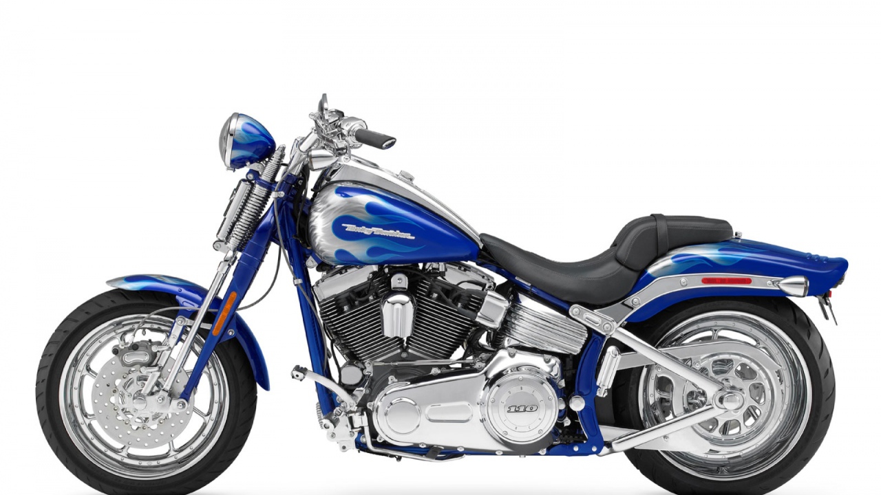 Новый надежный мотоцикл Harley-Davidson CVO Breakout