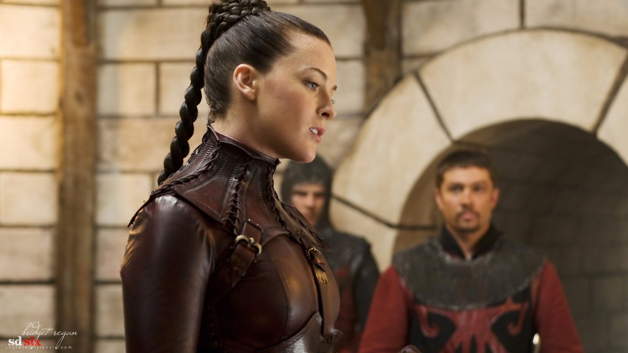 Актриса в кадре фильма