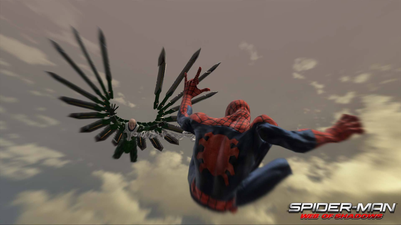 Battle of spider-Man