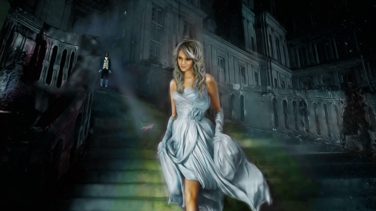 Золушка потеряла туфельку