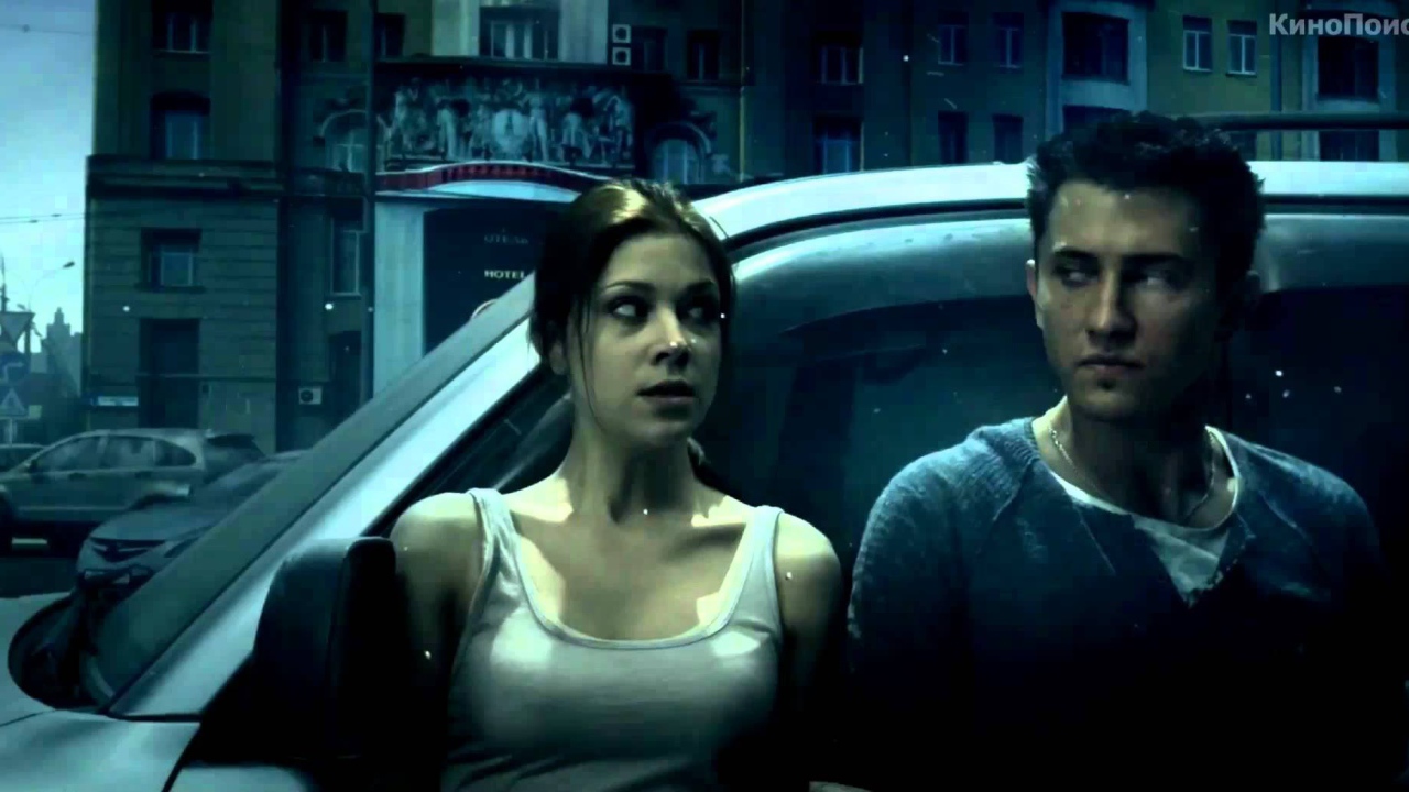 Темный мир: Равновесие парень и девушка