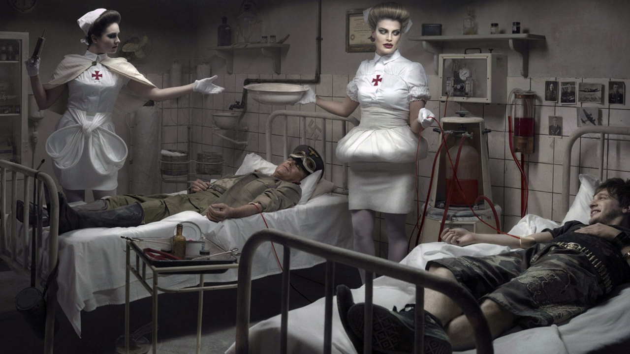 Прямое переливание крови