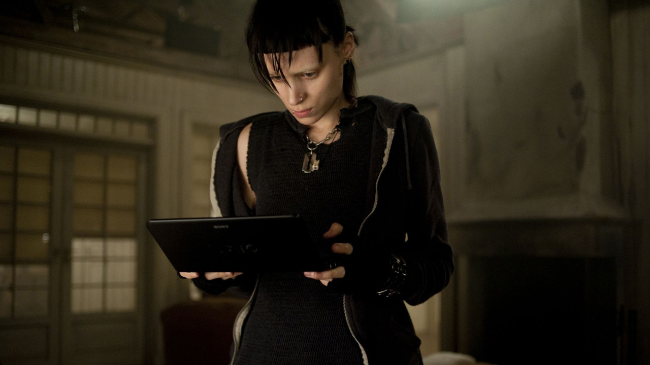 Girl with a dragon tattoo The movie