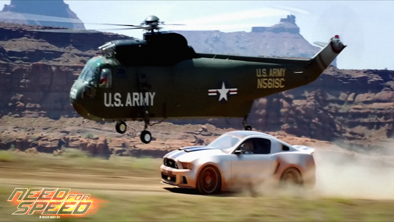 Отличный кинофильм Need for Speed Жажда скорости