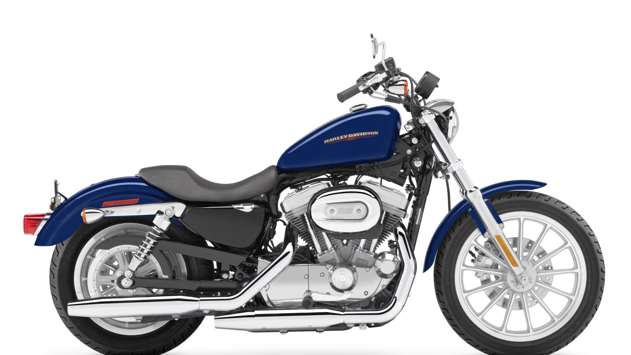 Невероятно быстрый мотоцикл Harley-Davidson XL 883R Sportster Roadster