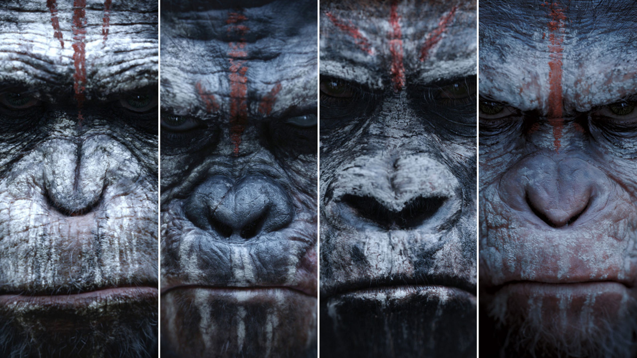 Интересный кинофильм Планета обезьян Революция