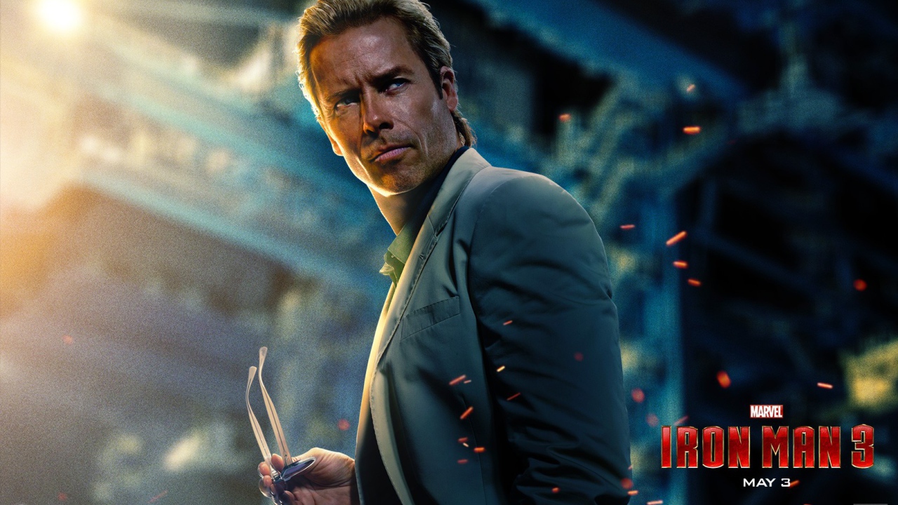 Железный человек 3 кино