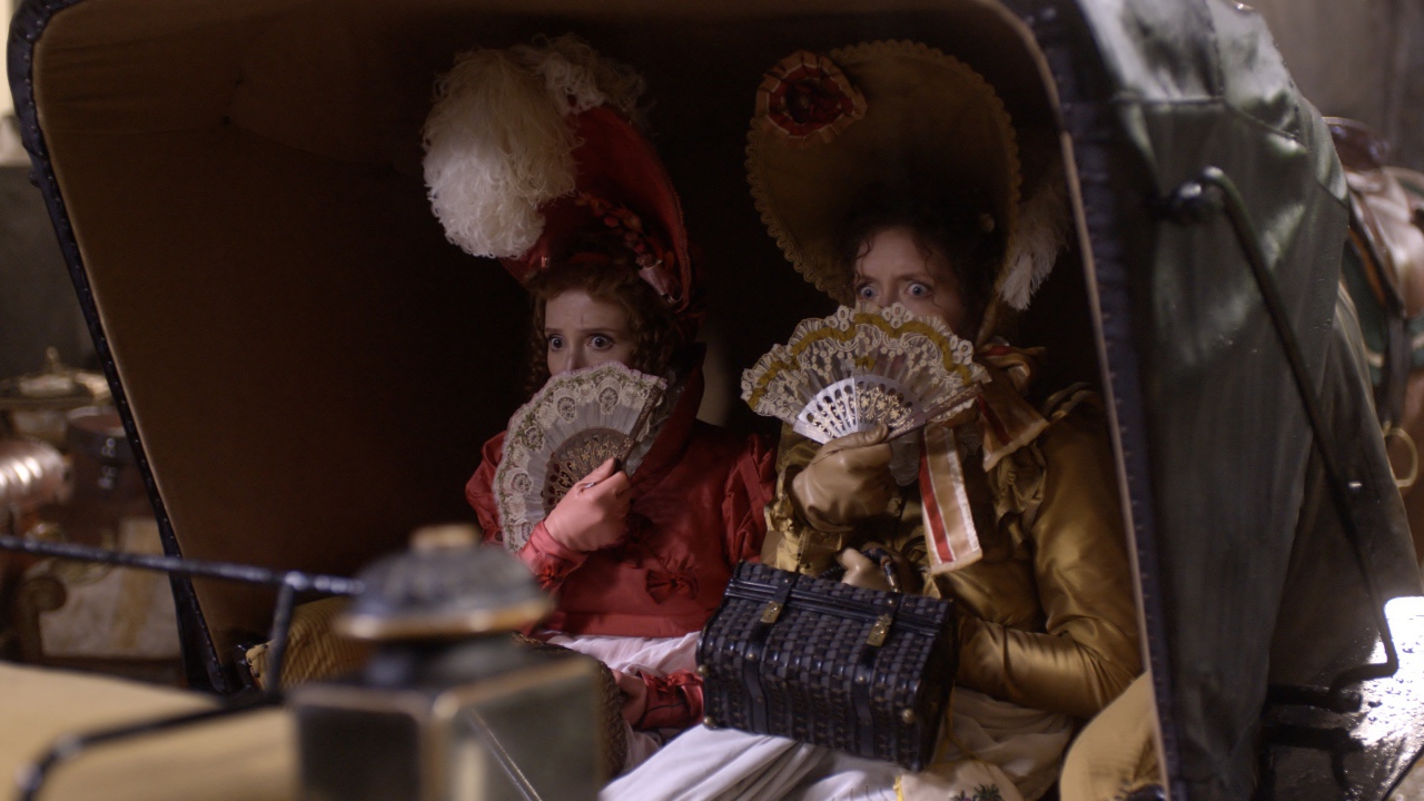 Красавица и чудовище кадр из фильма