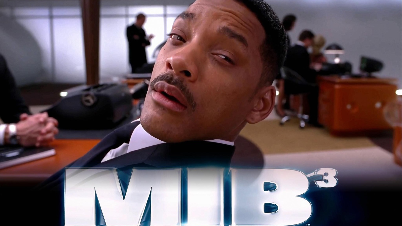 Люди  в  черном  3