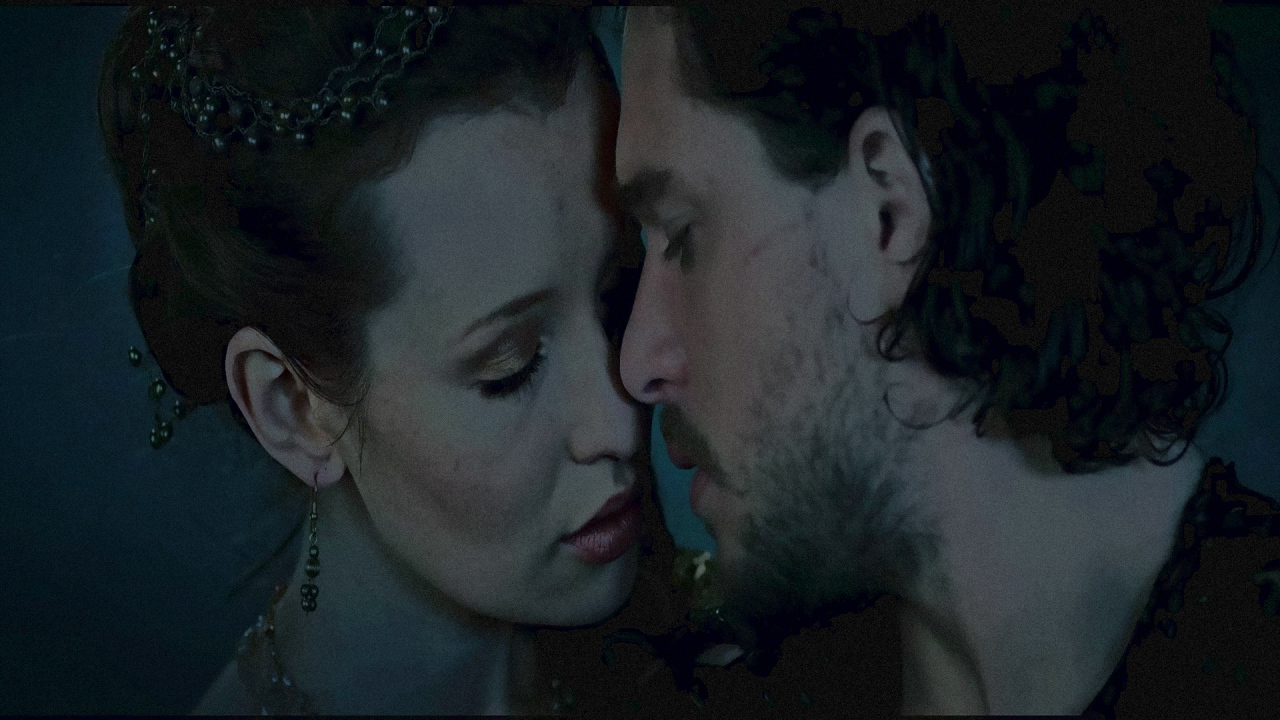 Момент из фильма Помпеи 2014