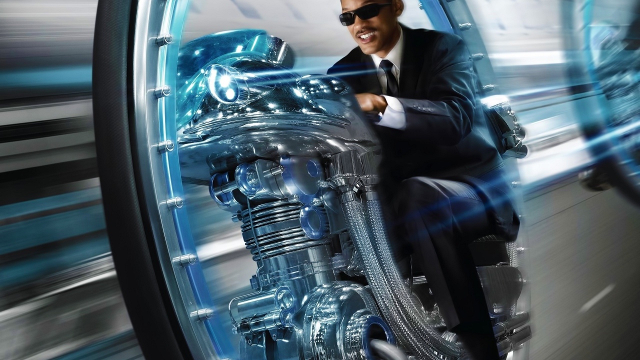 Кино Люди в черном 3