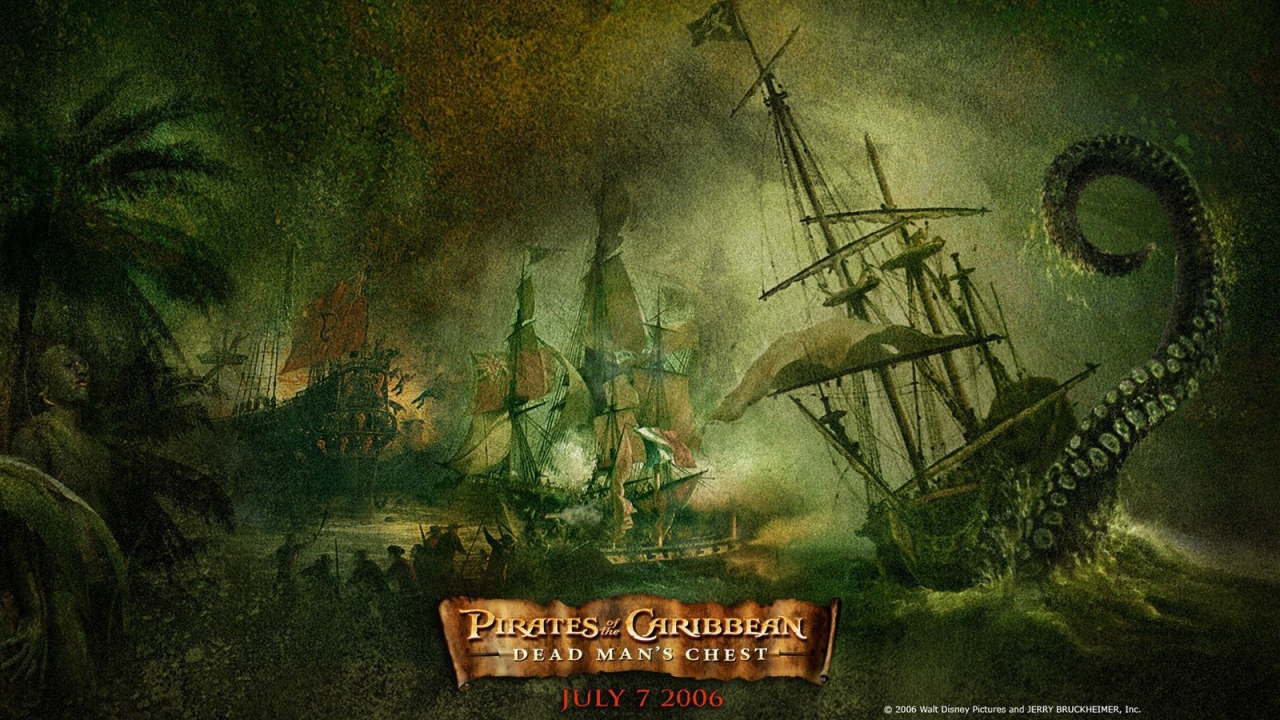 Пираты Карибского моря : Сундук мертвеца