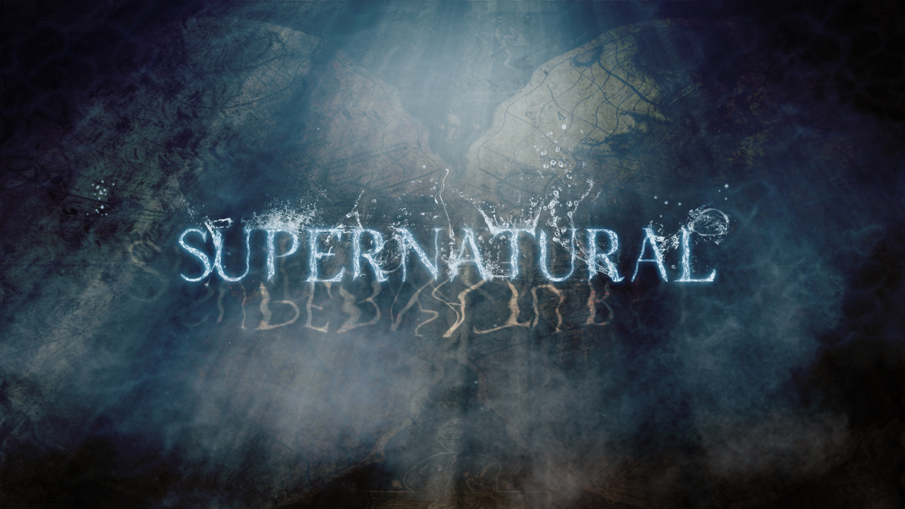 Poster from the show Supernatural