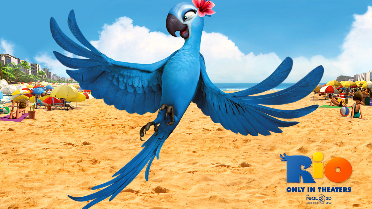 Рио 2 фильм